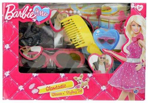 "PERFECT STOCKING FILLER" BARBIE & ME GLAMTASTIC DESIGNER GLASSES & STYLING