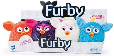 GENUINE BRAND NEW FURBY !TURQUOISE AND CERISE PINK  - COLLECTABLE