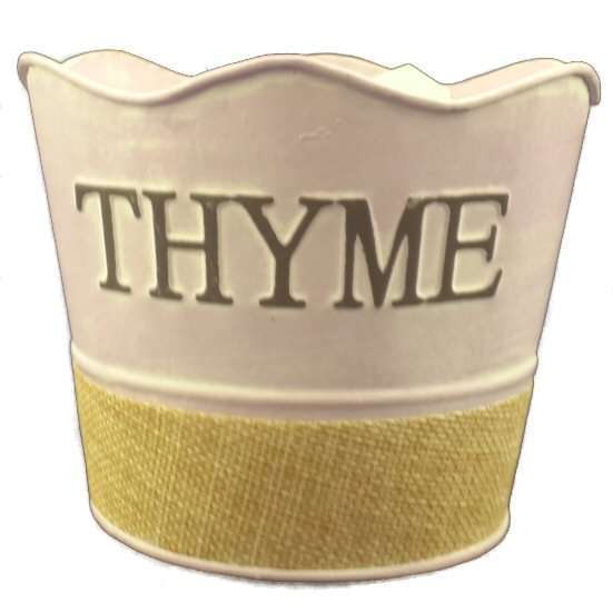 HERB PLANTERS - 8 VARIETIES - DRASTICALLY REDUCED - BUY THE WHOLE SET FOR A FURTHER DISCOUNT
