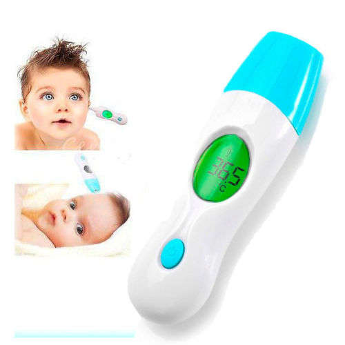 4 IN 1 INFRA RED DIGITALL THERMOMETER FOR  BABY/ADULT BODY/EAR/FOREHEAD/ROOM TEMPRETURE