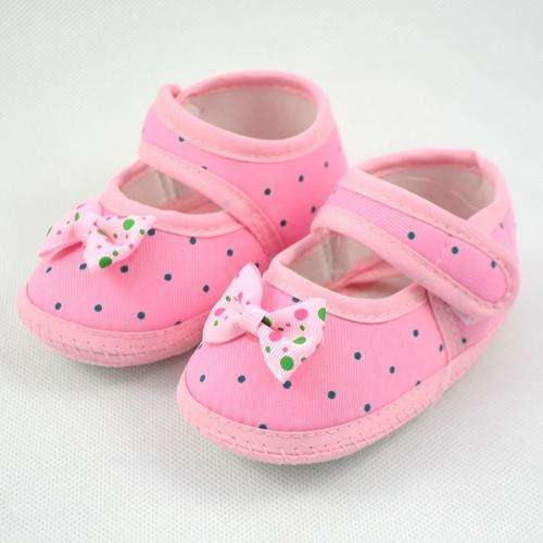 SALE!!!  - MARKED DOWN BELOW COST - BABY GIRL SOFT NON-SLIP SHOES CUTE BUTTERFLY  -  3 - 6 MONTHS