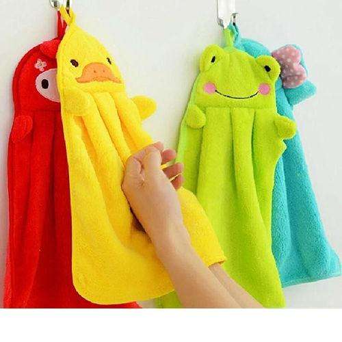 TODDLERS/CHILDREN'S HAND TOWEL - CUTE ELEPHANT - MAKES WASHING HANDS FUN!!!
