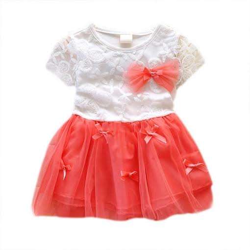SPECTACULAR SALE!!!   BEAUTIFUL BURNT PEACH PARTY DRESS  - CUTE - AGE  2 - 3 YEARS