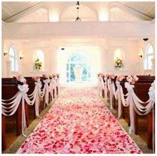 1000 PINK SILK  ROSE PETALS - USE FOR PHOTO PROP/TABLE DECOR/ROMANTIC SETTING