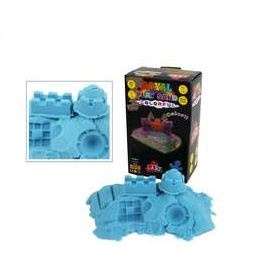 400G BOXED JERONIMO MOULDING SAND & MOULDS - BLUE - AGES 3 + - GIRLS AND BOYS
