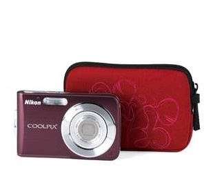 ORIGINAL LOWEPRO - MELBOURNE 10 - RED FOR POCKET VIDEO OR COMPACT CAMERA - BAG ONLY