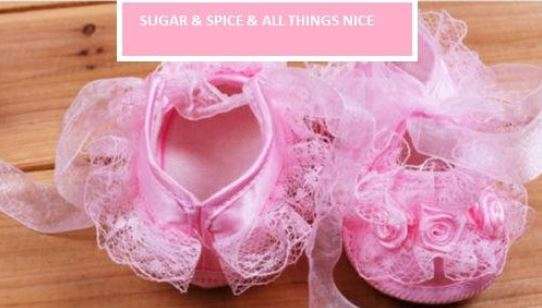 PRE-WALKER ROSEBUD SHOES - PINK - PERFECT FOR WEDDINGS /CHRISTENINGS 3 - 6 MONTHS
