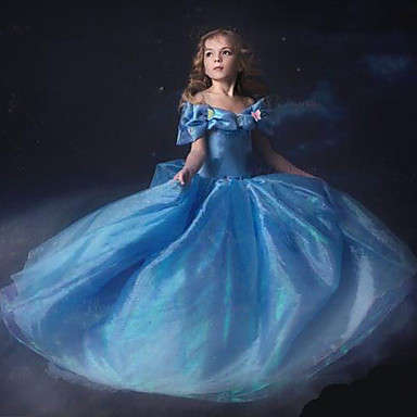 LAST ONE AVAILABLE!!   CINDERELLA 2015  MOVIE DRESS REPLICA OF CINDERELLA'S DRESS