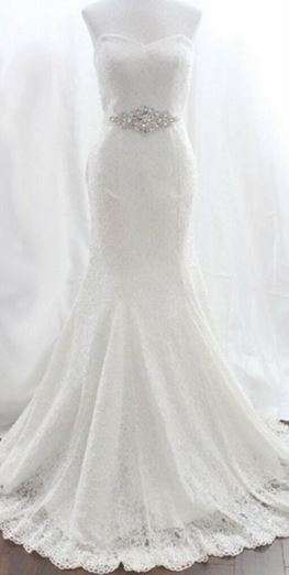 DISCOUNTED! WEDDING DRESS SASH BELT  - LUXURY HANDMADE  RHINESTONE BEADING APPLIQUE - IRON ON OR SEW