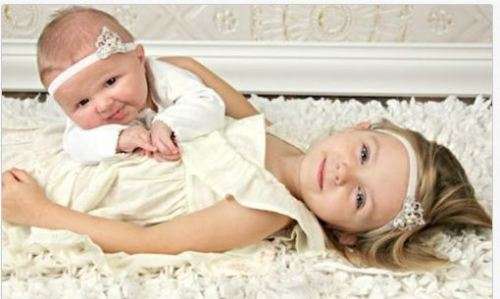 FIT FOR A PRETTY PRINCESS .... BABY HEADBAND - SILVER & FAUX PEARL CROWN - WHITE