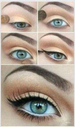 SET OF 6 EYESHADOW SHAPING STENCILS - FOR A PROFESSIONAL FINISH  - LINK TO TUTORIAL INSIDE PLS READ