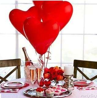 WEDDING DECOR  / ROMANCE / VALENTINES / PROPOSAL - PACKS OF 10 PCS RED HEART LATEX BALLOONS