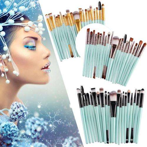 SET OF 15 piece MAKE-UP  BRUSH KIT   - PROFESSIONAL TOOLS FOR YOUR MAKE-UP RAGIME