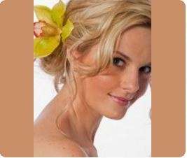 SALE!!   5pcs ORCHID BRIDAL HAIR CLIPS - PERFECT FOR BEACH WEDDING - RANDOM COLOURS WILL BE SENT