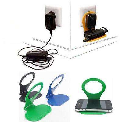 1 PCS FOLDABLE WALL CHARGER ADAPTER - CELLPHONE / MP3 - CHARGER HOLDER / STAND
