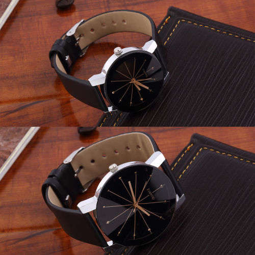 PERFECT GIFT  - SET OF 2 X LACACA MATCHING COUPLES WATCHES - LADIES AND MEN'S