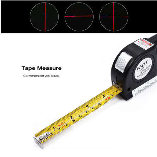 GIFT FOR THE HANDYMAN!!! RED LASER HORIZONTAL AND VERTICAL MEASURE AND LEVEL