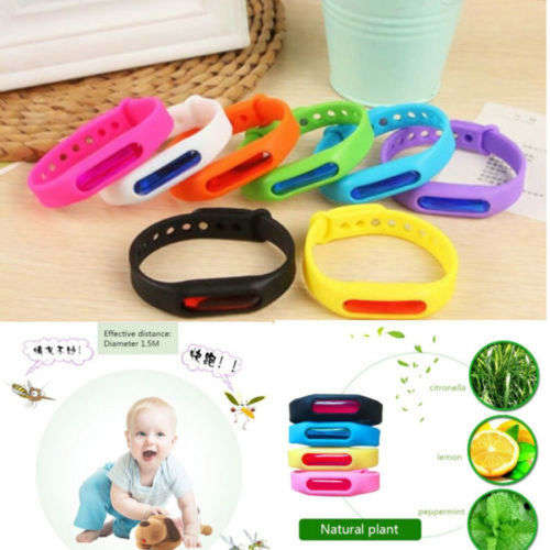 MOSQUITO / BUG REPELLENT BRACELET - NATURAL PRODUCTS = NON-TOXIC - SAFE FOR WHOLE FAMILY