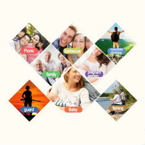 MOSQUITO / BUG REPELLENT BRACELET - NATURAL PRODUCTS = NON-TOXIC - SAFE FOR WHOLE FAMILY