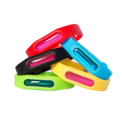 MOSQUITO / BUG REPELLENT BRACELET - NATURAL PRODUCTS = NON-TOXIC - SAFE FOR WHOLE FAMILY