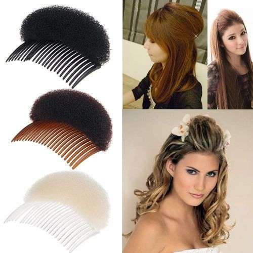 IDEAL HAIR STYLER VOLUME BOUFFANT BEEHIVE SHAPER BUMPITS FOAM COMB