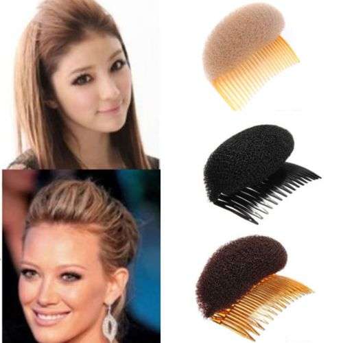 IDEAL HAIR STYLER VOLUME BOUFFANT BEEHIVE SHAPER BUMPITS FOAM COMB