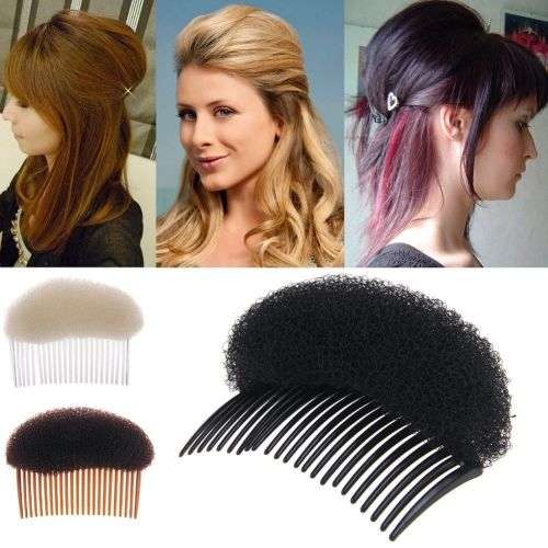 IDEAL HAIR STYLER VOLUME BOUFFANT BEEHIVE SHAPER BUMPITS FOAM COMB