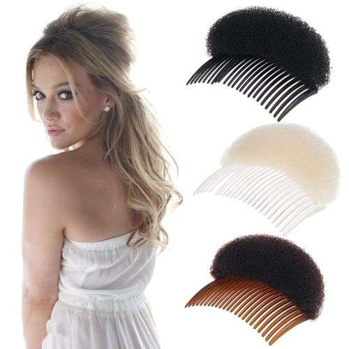 IDEAL HAIR STYLER VOLUME BOUFFANT BEEHIVE SHAPER BUMPITS FOAM COMB