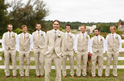 GROOM / GROOMSMAN - CLASSIC SKINNY MEN'S SLIM CHAMPAGNE  SILK JACQUARD WOVEN NECKTIE