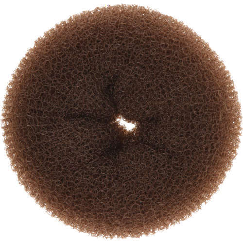1PCS HAIR STYLING TOOLS BUN MAKER FOR DARK BROWN HAIR (L)  - FOR A PROFESSIONAL HAIRDRESSING STYLE