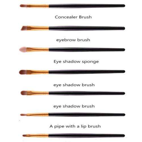 20 piece COFFEE COLOUR MAKE-UP  BRUSH KIT  - PROFESSIONAL TOOLS FOR YOUR MAKE-UP RAGIME
