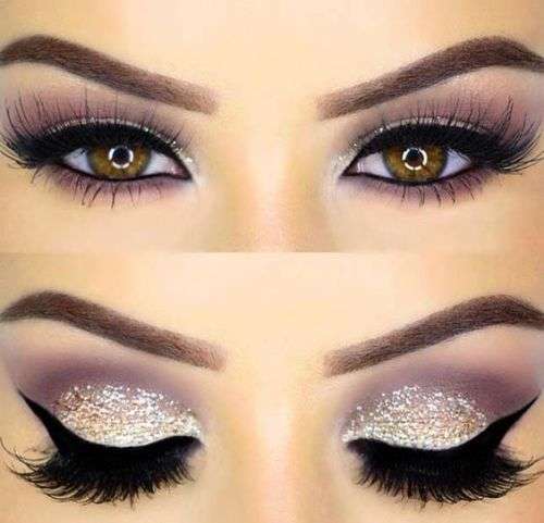 1 SET OF 6 CAT EYE AND SMOKEY EYES MAKEUP CARD TEMPLATE TOP AND BOTTOM= 3 UNIQUE DESIGNS