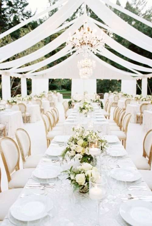 4.5M X 50CM WHITE DRAPING FOR WEDDING/BABY SHOWER OR ANY SPECIAL OCCASION