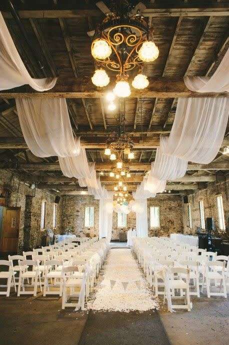 10M  x 75CM - WHITE DRAPING FOR WEDDING/BABY SHOWER OR ANY SPECIAL OCCASION