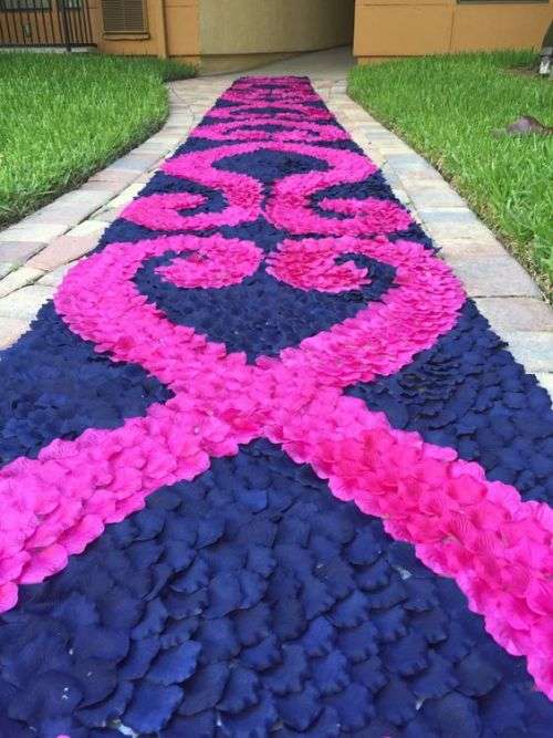 1000 DEEP BLUE SILK  ROSE PETALS - USE FOR PHOTO PROP/TABLE DECOR/ROMANTIC SETTING