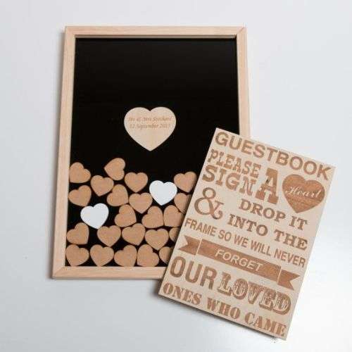 100 x WEDDING DECOR  SHABBY CHIC / RUSTIC / ROMANTIC WOODEN HEARTS FOR TABLE DECOR SCATTERING