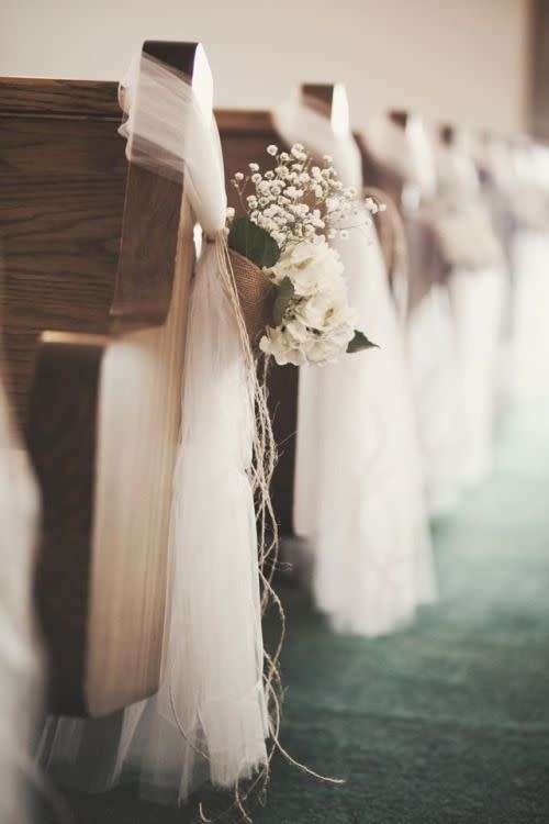 10M  x 75CM - WHITE DRAPING FOR WEDDING/BABY SHOWER OR ANY SPECIAL OCCASION