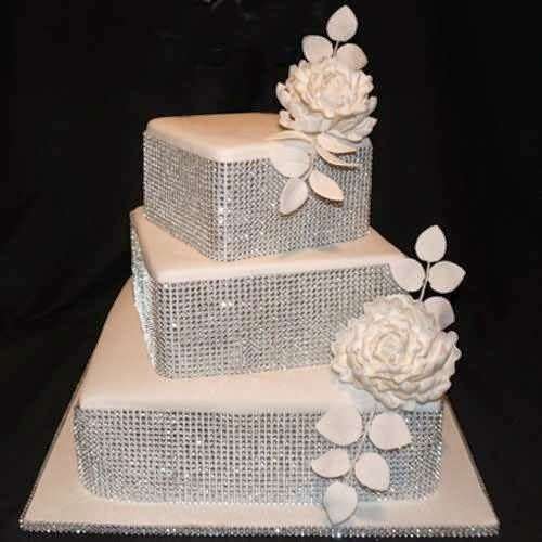 TRIMMABLE/BENDABLE RHINESTONE MESH WRAPS/RIBBON - WEDDING DECOR - OPEN TO SEE SUGGESTIONS AND PICS