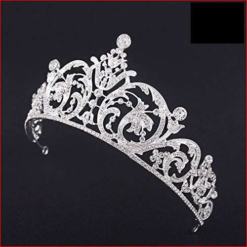 SALE!!   GORGEOUS AND INTRICATE DESIGN  SILVER PLATED BRIDE'S CRYSTAL TIARA!!!