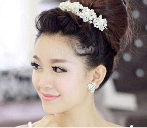 EXQUISITE BRIDE'S HAIR JEWELLERY FAUX PEARL  -  USE AS BRIDAL HEADBAND / TIARA  OR HAIR ACCESSORY