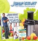 JUMP START AMAZING WEIGHTLOSS PROGRAM AND JUICE EXTRACTOR