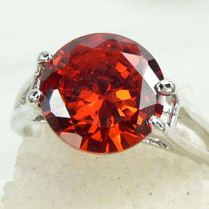 BEAUTIFUL RUBY QUARTZ GEM RING CRAFTED IN HALLMARKED 925 STERLING SILVER