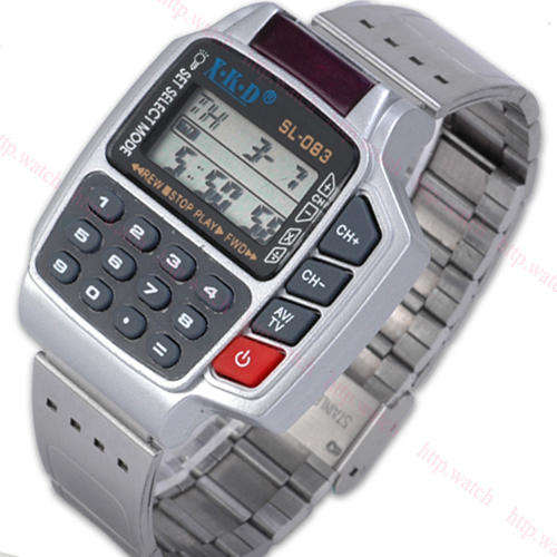 "GADGET GURU'S DREAM" WATCH/REMOTE CONTROL/CALCULATOR/STOPWATCH/ALARM
