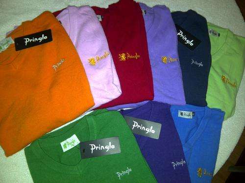 Men's Pringle Jersey XXL Orange