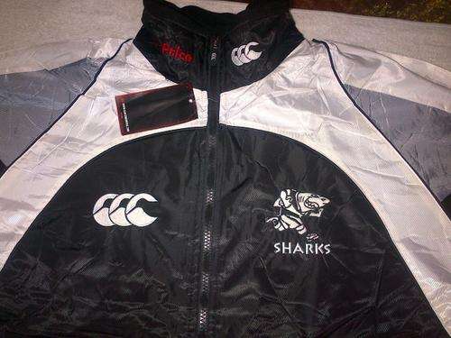 Sharks Jacket - XXX Large
