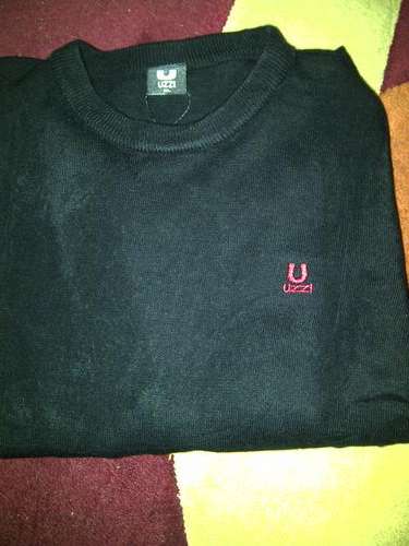 Men's UZZI Jersey BLACK XL