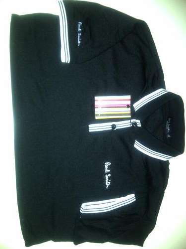 Men's Paul Smith Golfer  Black -  Xlarge