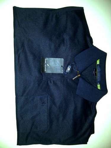 Men's Daniel Hechter Long Sleeve Golfer - XX Large