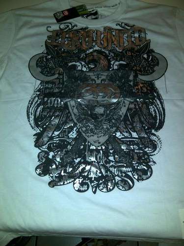 ECKO Unltd - White & Silver - Stunning
