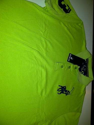 Men's Polo Golfer - XLarge- Grass Green